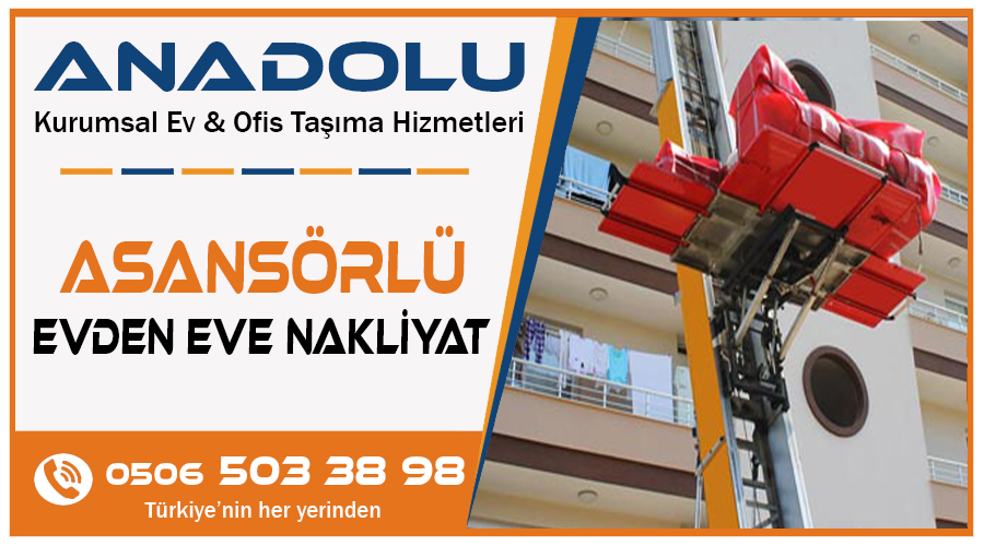 asansörlü nakliyat