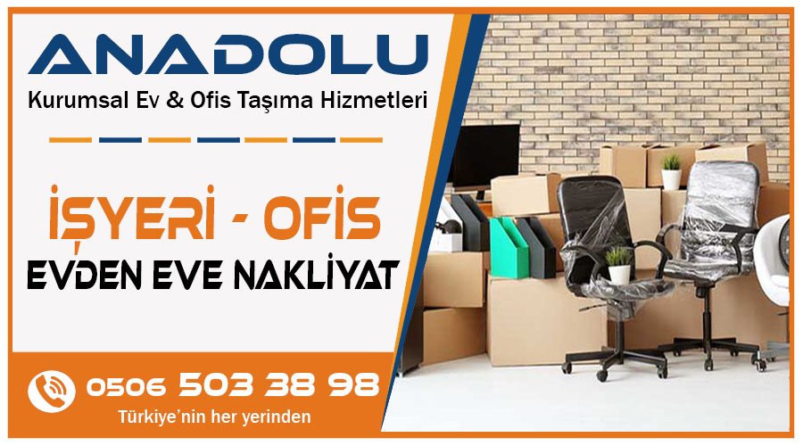 ofis işyeri taşıma